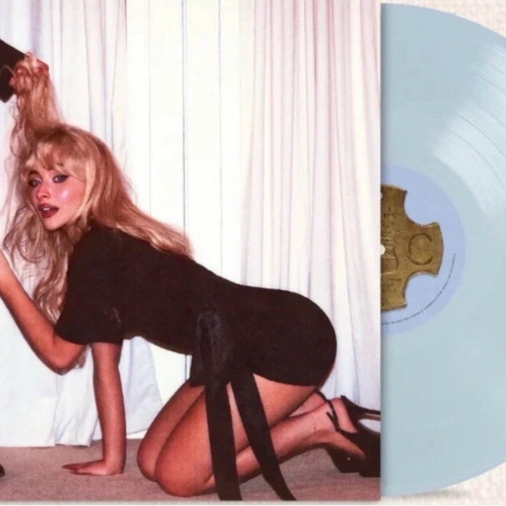 Sabrina Carpenter Man's Best Friend Standard SIGNED VINYL IN HAND SEALED